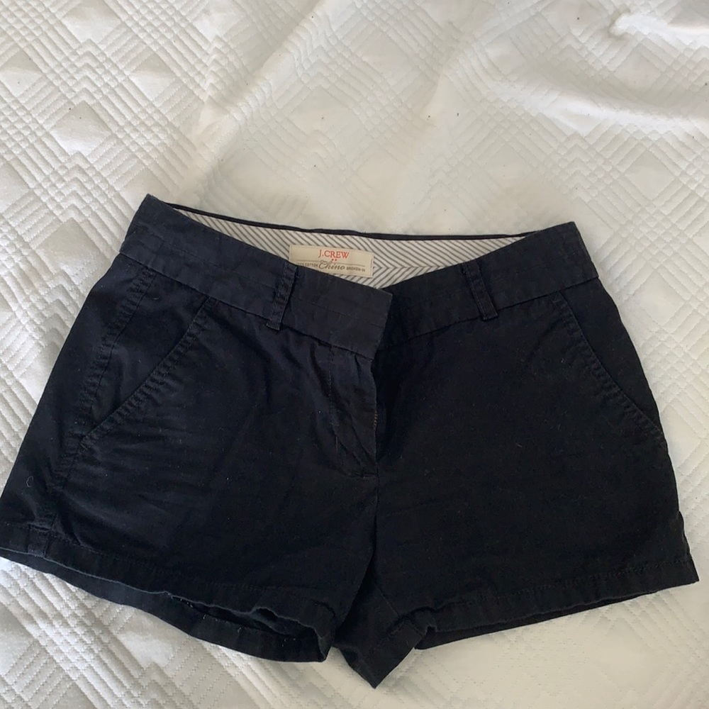 Black J Crew Chino Short 00